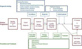 flow chart showing diagnosis to breast cancer treatment