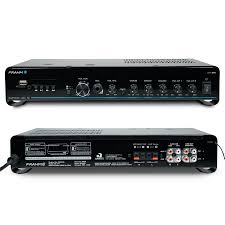 Amplificador Som Ambiente Frahm Slim3500app Multicanal SLIM 3500APPG2 -  Mundo Audio