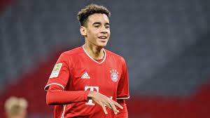 Jamal musiala scored his first champions league goal at the age of 17 years and 363 days. Bundesliga Jamal Musiala On His Best Bayern Munich Moment So Far Training With Robert Lewandowski Manuel Neuer And More