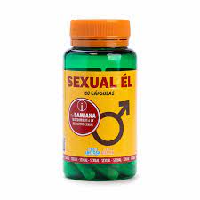 Sexual Él 60 cápsulas Terra Verda | Herbolario Navarro
