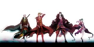 The best quality and size only with us! Anime Characters Illustration One Piece Monkey D Luffy Trafalgar Law Hd Wallpaper Wallpaper Flare