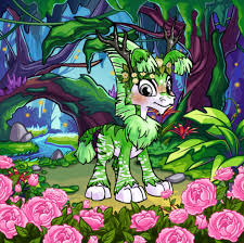 Anyone else convince yourself to love an unpopular species after playing  around in DTI? : rneopets