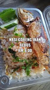 Nasi•ikan cesim•telor•kecap manis•bumbu•bamer•baput•cabe oren (kalo mau pedes bisa nambah). Pkp Pkpd Time 8am Nasi Goreng Ikan Rebus Stadium Facebook