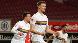 Artikel 3 vfb stuttgart trikot gr. Bundesliga Clubs Remember Lgbt Community Persecuted By Nazis