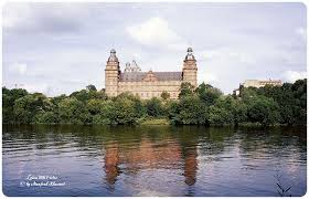 Aschaffenburg Am Main Franconia Maine Bavaria