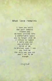 What Love Remains Cindy Smith What Is Love Poem What Is Love Love You Poems