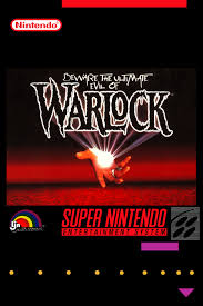 Warlock for Super Nintendo