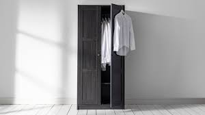 4 shelves and a coat hook rack can be placed as des Buy Solitaire Wardrobes Online In Uae Ikea