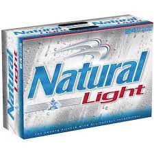 Natural Light Beer 12 Fl Oz 24 Pack Walmart Com Light Beer Beer Case Natural Light