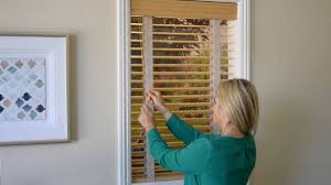 See photos to check sizing, shape and style of part. How To Use Wood Blinds With Cloth Tape Youtube