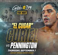 Live Combat Sport Schedule: 9/5