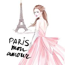 Lena Ker Illustrations Paris Illustration Fashion Illustration Fashion Drawing