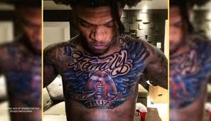 13 shades 209 w kennewick ave kennewick wa 99336. Lamar Jackson Wears Priorities On His Chest With New Tattoo Sports Illustrated Baltimore Ravens News Analysis And More