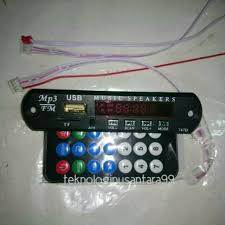 Автозапчастини та аксесуари » автозвук. Kit Modul Usb Mp3 Radio Fm Aux Kit Modul Mp3 Shopee Indonesia