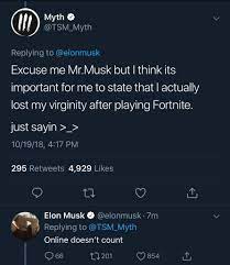 Elon musk claimed that he made history in his anticipated debut as host of saturday night live. Elon Musk Auf Twitter Online Doesn T Count