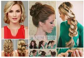 Caractérisée par de jolies ondulations naturelles, inspirée par les. Coiffure A Faire Soi Meme Pour Noel