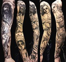 Maybe you would like to learn more about one of these? 100 Awesome Examples Of Full Sleeve Tattoo Ideas Cuded Full Sleeve Tattoos Sleeve Tattoos Full Sleeve Tattoo
