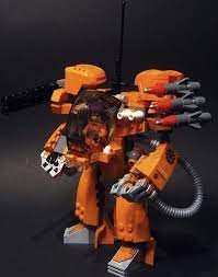 Pin On Lego Mecha Robot Suit