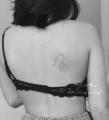 Maybe you would like to learn more about one of these? Minimalist Tattoo Women Silhouette Tattoos For Women Minimalist Tattoo Silhouette Tattoos