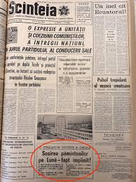 Cu siguranță, calculul numărului de oameni care au trăit vreodată este parte știință și parte artă. Cum S A VÄƒzut Aselenizarea In Presa RomaneascÄƒ ComunistÄƒ Mindcraft Stories