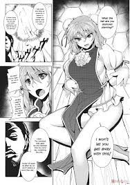 Page 1 of Touhou Brutal Pregnant Belly Rape Collab (by Johnny) 