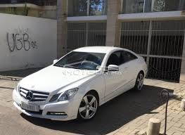 Mercedes Classe E Coupe 2012 Diesel 277772 Occasion A Mohammedia Maroc