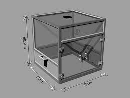 Printable Modular Prusa Reprap 3d Printer Enclosure Frame By Rockel83 3d Printer Enclosure 3d Printer 3d Printer Diy