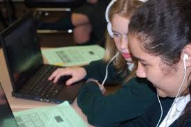 Hour of Code Initiative Engages Middle School Girls in Computer Science