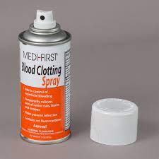 Medi First 22617 3 Oz Blood Clotting Spray