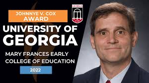 Schofield Awarded Johnnye V. Cox Award