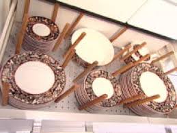 clever kitchen ideas: dish organizer hgtv