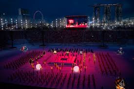 Singapore celebrated its first national day in 1966, one year after singapore's independence from malaysia on 9 august 1965. Singapore National Day Parade 2019 Studio Bound