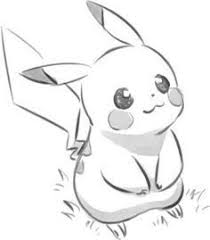 Gezeichneter Susser Pikachu Nagel Kunst Pikachu Zeichnen Pikachu Zeichnung Pokemon Zeichnen