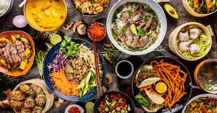 Najlepšie jedlá na cestovanie v Ázii