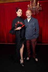 Christian Louboutin and Rossy De Palma Celebrate Flamencaba Collection