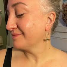 Brass Wolf Pack Dangle Earrings