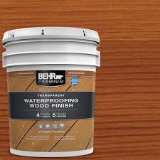 Check spelling or type a new query. Behr Premium Transparent Waterproofing Wood Finish Cedar Naturaltone No 501 18 9l The Home Depot Canada