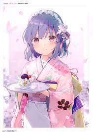 eternal land 6u kimono waitress | #567397 | yande.re