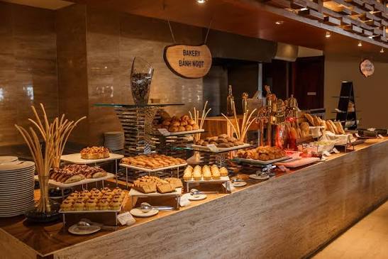 resort Hội An có buffet sáng