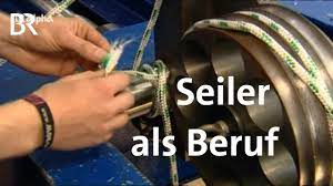 Deine ausbildung in der berufsschule: Seile Herstellen Seiler Ausbildung Beruf Br Youtube