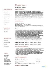 Customize this resume with ease using our seamless. Graduate Nurse Resume University Nursing Job Description Example Sample Template