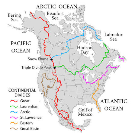 Continental Divide of the Americas - Wikipedia