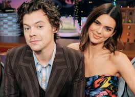 Jenner and booker reportedly drove the athlete's maybach to. Kendall Jenner Goes On A Vintage Convertible Ride With Rumoured Boyfriend Fai Khadra Ex Beau Harry Styles Joins On A Motorcycle Bollywoodbio Sweden