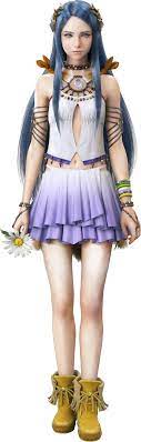 Paddra Nsu-Yeul -{ Final Fantasy 13-2 }- Minecraft Skin