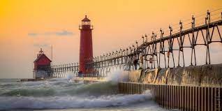 Rough Seas Explore 32 Grand Haven Beautiful Destinations Lake Leelanau