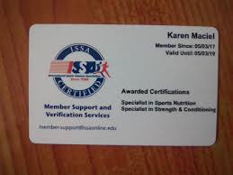For international qualification i recognize this this course i think it was a great course. Karen Savia Maciel Pa Twitter Issa Certified Strength And Conditioning Coach Issa Certified Sports Nutrition Keep Up Good Work Smartsports1 Smartnutrition1 Training Fitness Runningmotivation Running Sports Fitnesstrainer Sportsnutritionist