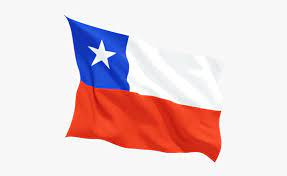 Nel cantón azul allúgase una estrella de cinco puntes en color blancu. Bandera Chile Chile Flag Png Gif Transparent Png Kindpng