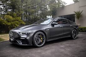 Carros Mercedesbenz Amg Gt 63s 4 Door Coupe Preta Fosca Com Interior Preto 2018 2019 0km Blindada Mercedes Sedan Mercedes Car Mercedes Benz Cars