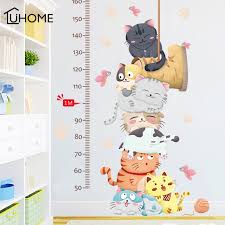 Cat room ideas to help you build the purrrrrrfect place for your kitties to play and hang out. Lichi Diy Small Cats Wall Sticker For Children Nursery Room Decor Golden Home Accessories Home Kitchen Franklinblvdcommons Com