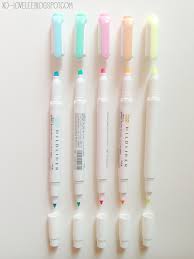 Black And Mild Plastic Tip A Review Of The Zebra Mildliners In Mild Fluorescent Com Imagens Coisas De Papelaria Artigos De Papelaria Material De Papelaria